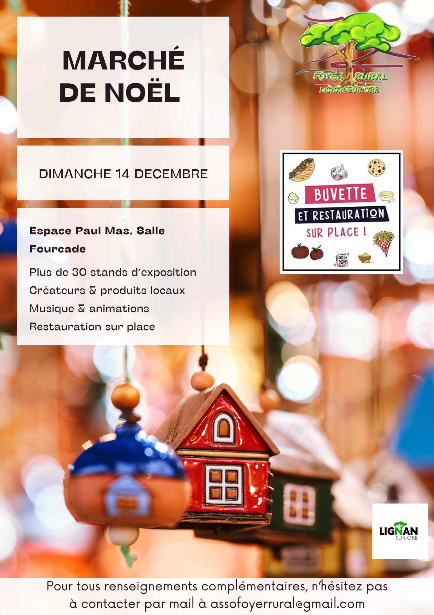 Le Marché de Noël