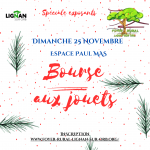 Bourse aux jouets !