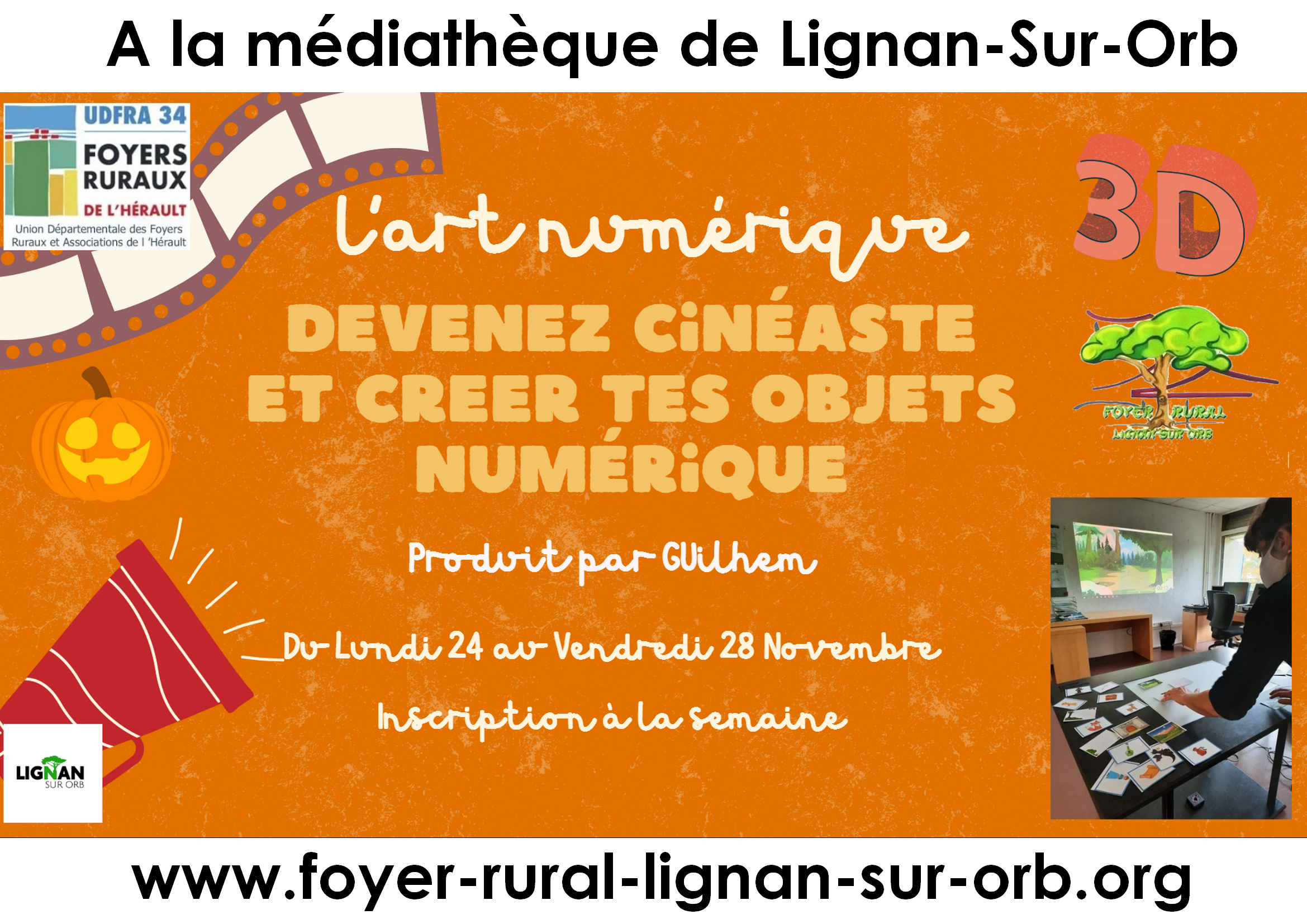 L Halloween numérique