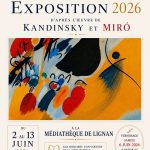 Exposition Kandinski et Miro